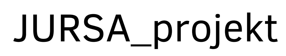 JURSA_projekt