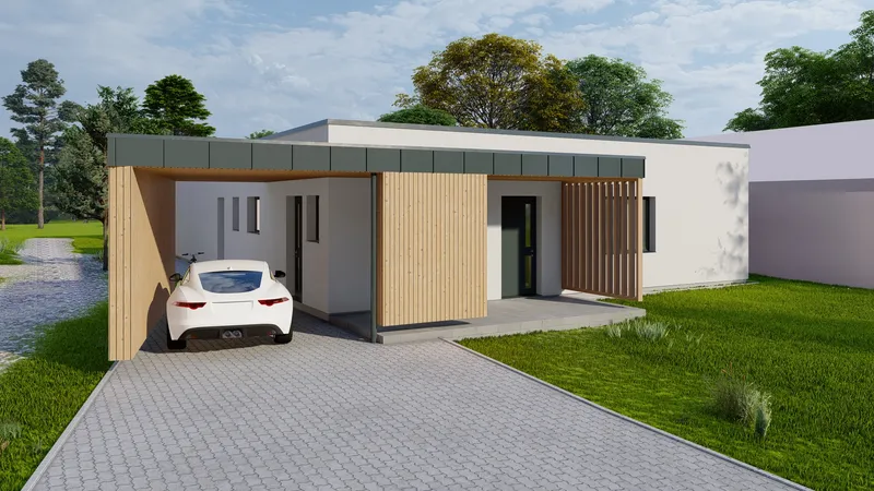 Rodinný dům – Moravský Písek I – vizualizace 4