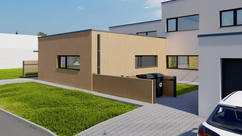 Rodinný dům – Bzenec – vizualizace 4