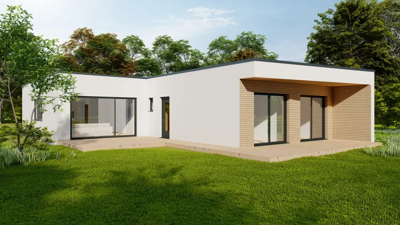 Rodinný dům – Moravský Písek II – vizualizace 4