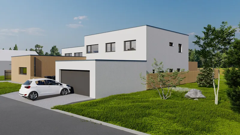 Rodinný dům – Bzenec – vizualizace 3