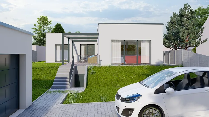 Rodinný dům – Moravský Písek I – vizualizace 5