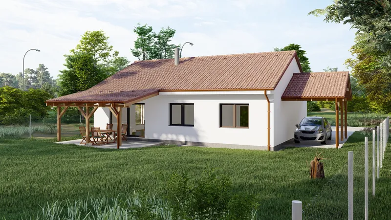 Rodinný dům – Zadní Arnoštov – vizualizace 5