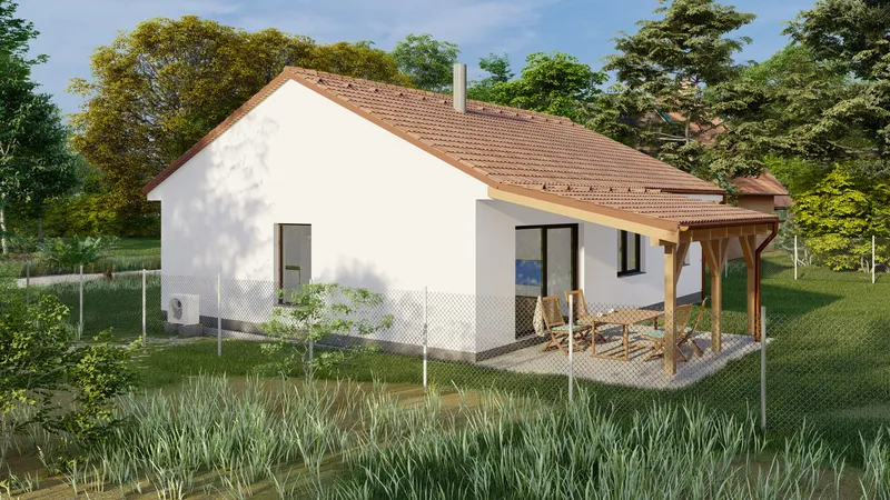 Rodinný dům – Zadní Arnoštov – vizualizace 4