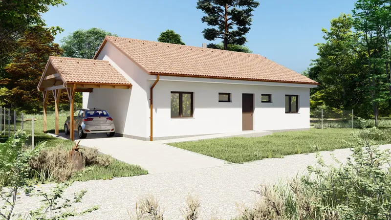 Rodinný dům – Zadní Arnoštov – vizualizace 3