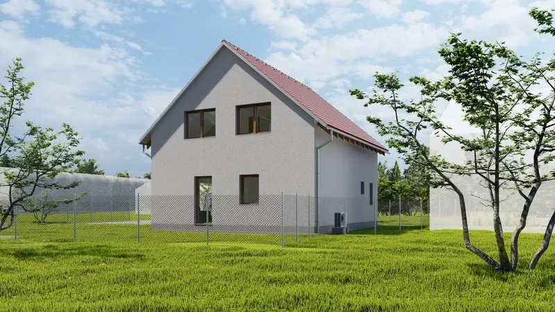 Rodinný dům – Brumov-Bylnice – vizualizace 3