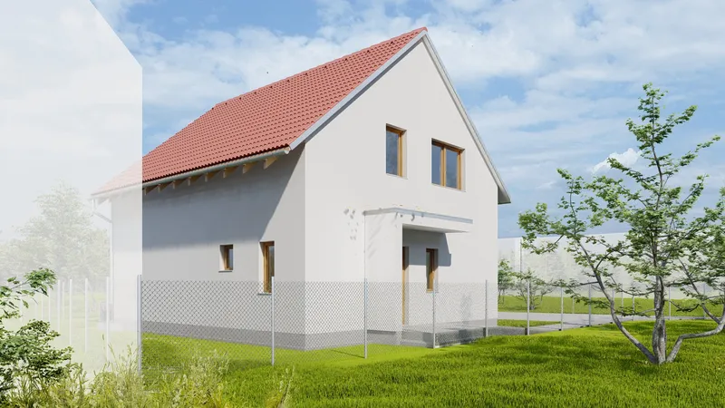 Rodinný dům – Brumov-Bylnice – vizualizace 4